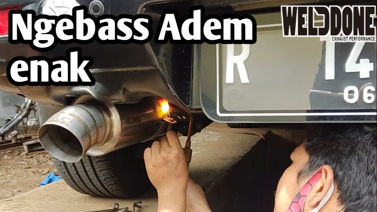 SUARA NGEBASS!! RAMAH TETANGGA, TERIOS GANTI MUFFLER SB03 WELDDONE EXHAUST KNALPOT PURBALINGGA