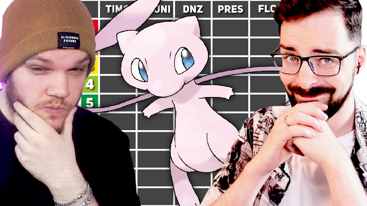 MYSTERIÖSE POKÉMON BLIND RANKING