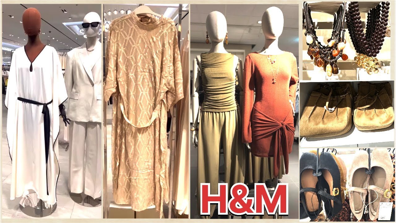Женская коллекция H&M / 💗 Март 2026