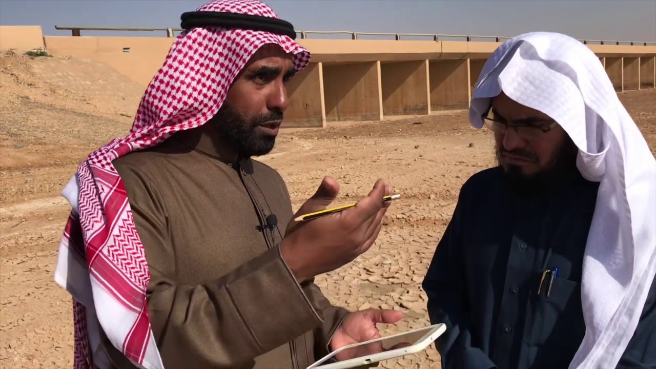 ميدانياً .. فريق وادي الرمة يرصد التعديات