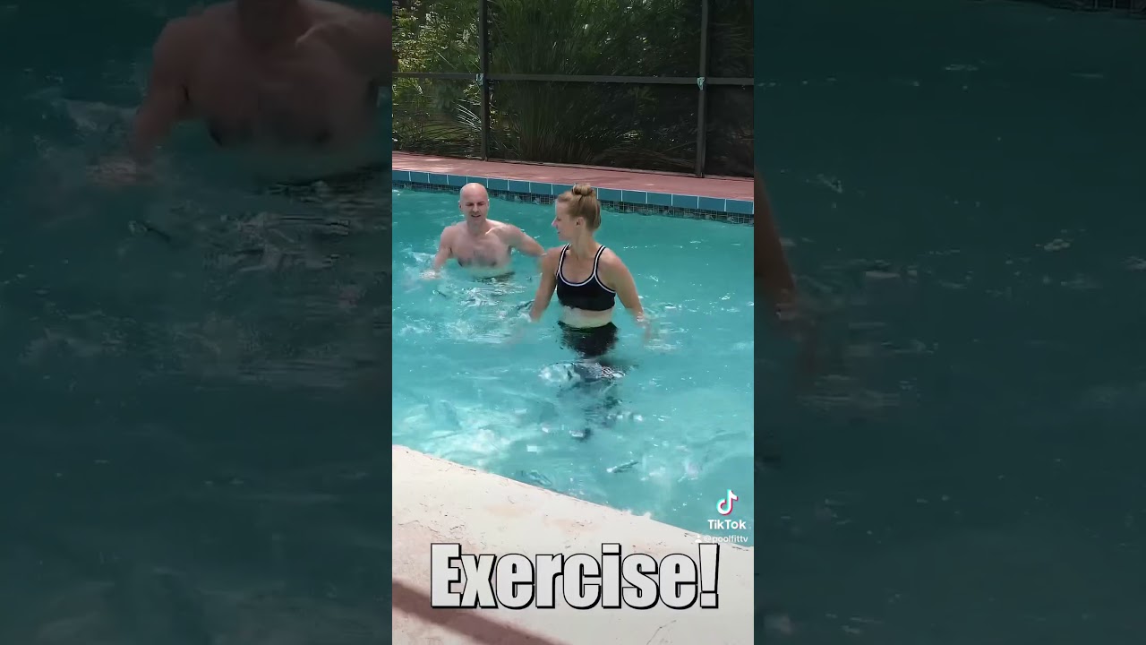 Water Exercise App - Try 9 Workouts for Free