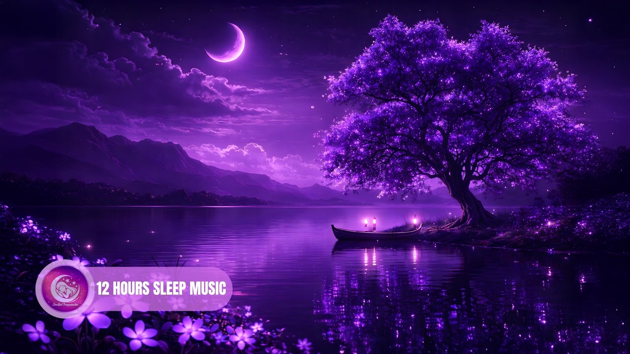(No Ads) Fall Asleep Deep Sleep in 5 Minutes • Emotional & Physical Restoration • Stop Overthinking