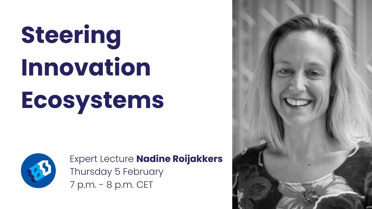 Steering Innovation Ecosystems - Innovated by Design