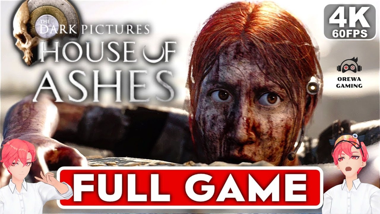 The Dark Pictures Anthology | House of Ashes | #2