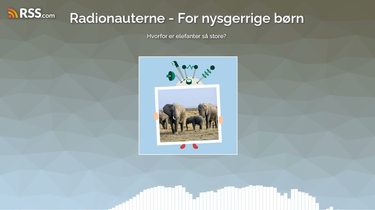 Hvorfor er elefanter så store?