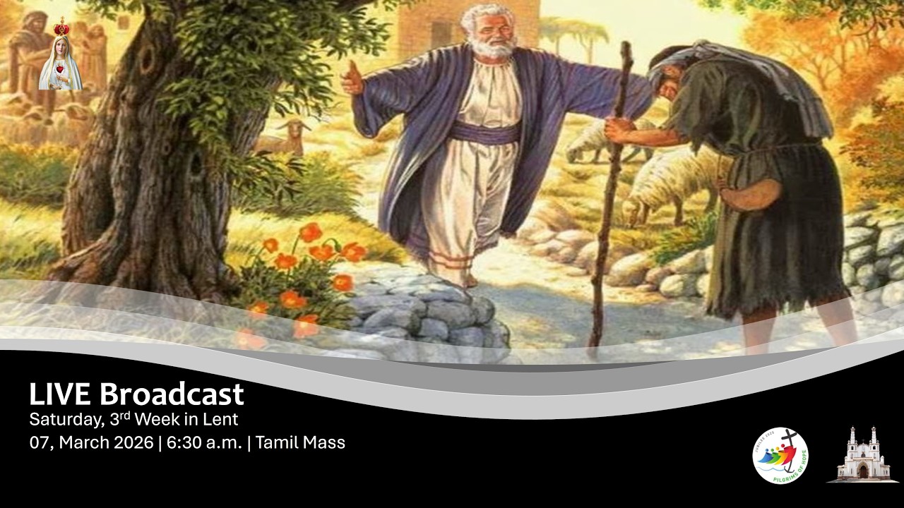 Votive Shrine Daily Mass | Live Stream | March 07, 2026, Saturday, 6:30 AM | Tamil Mass