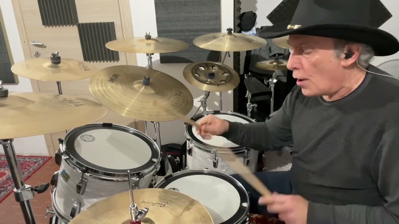 Everybody Wants To Rule The World • Tears For Fears • Drums Cover