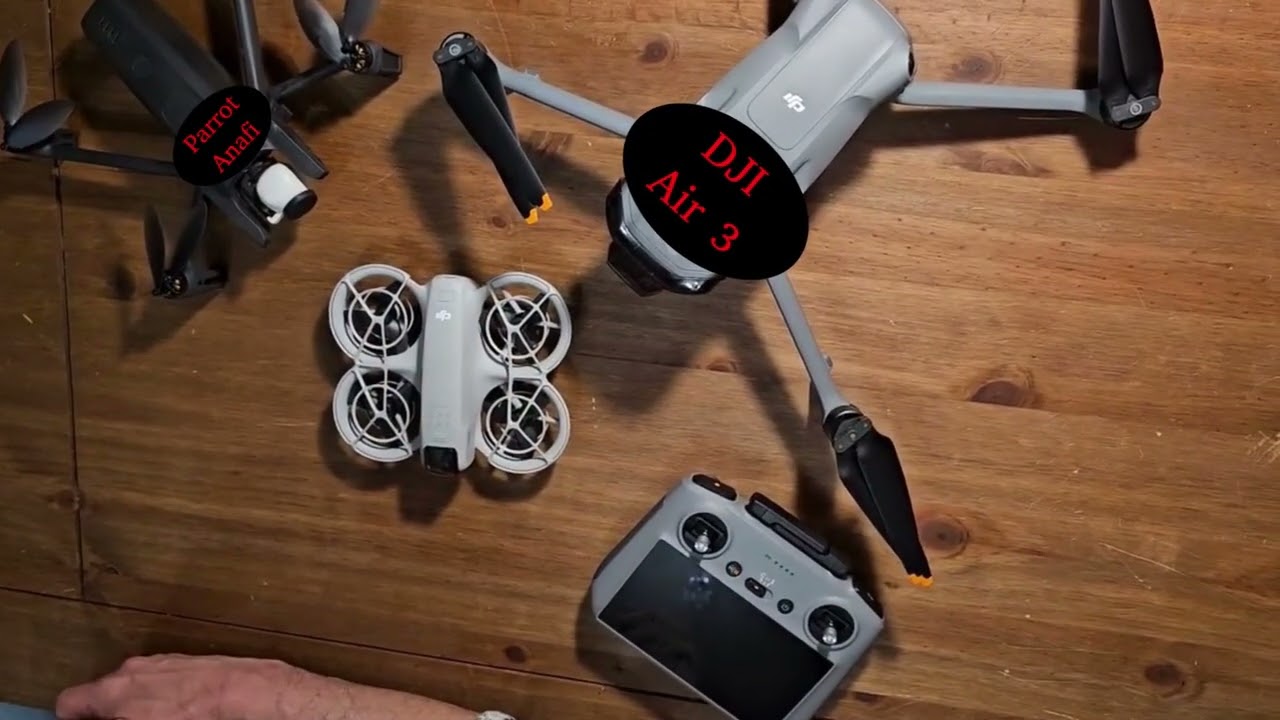 Pourquoi le DJI Neo?