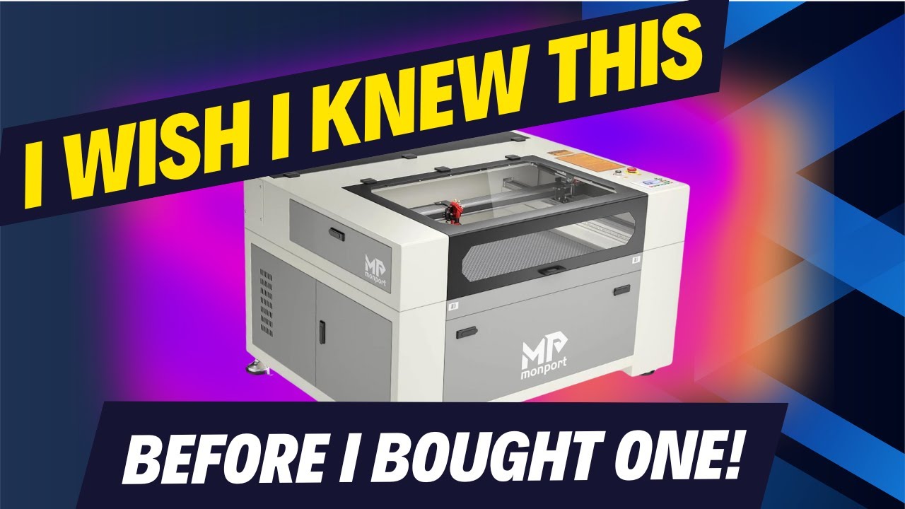 Top 10 Things You Need To Know Before Buying A Laser Cutter! | Brett's Laser Garage