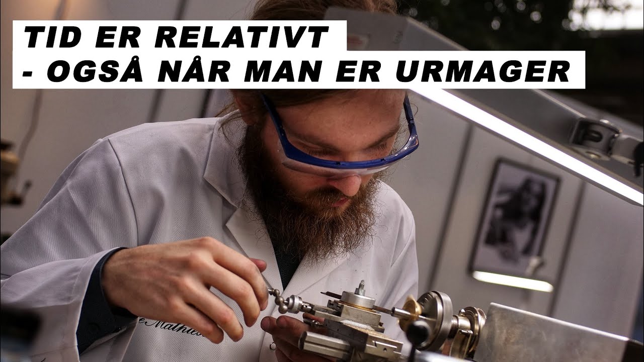 Finmekanik, rotorer og kronografer - Urmager er ultimativt n&oslash;rderi