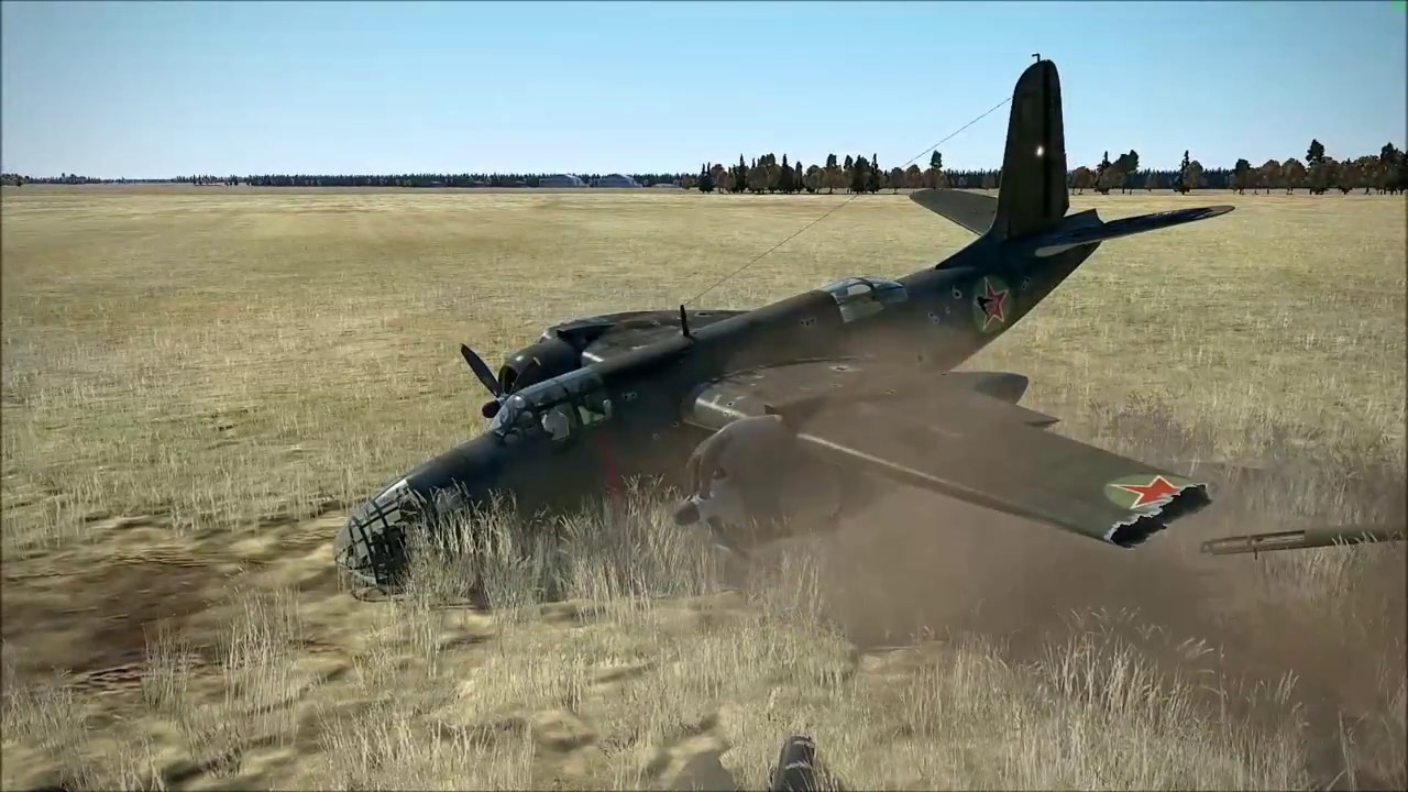 IL 2 Sturmovik Battle of Stalingrad Epic Crashes and Fails Compilation Part 14