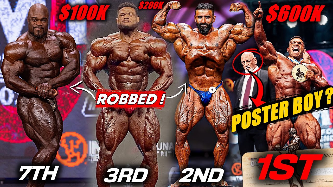 Mr. Olympia 2025⚡Full Lineup Result & Analysis | THIS IS BUSINESS📢