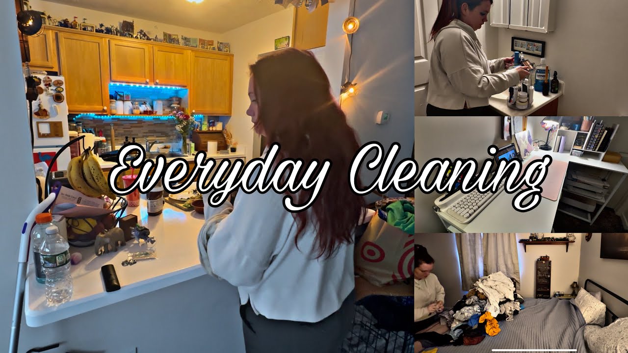 Simple Everyday Cleaning With Me