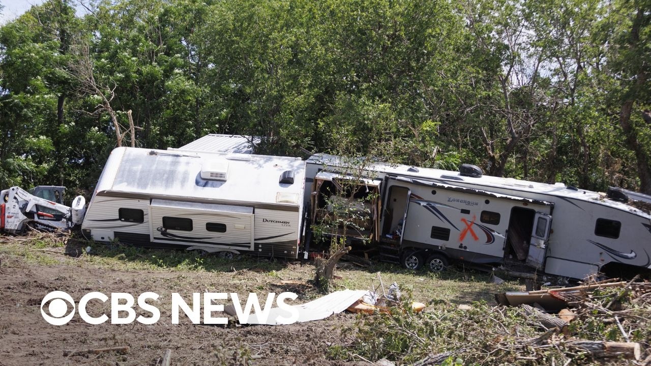 Texas flood survivors describe escaping raging floodwaters, search for loved ones