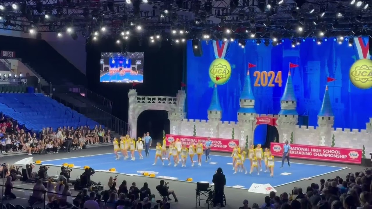 St Huberts Catholic High School - Cheerleading 2024