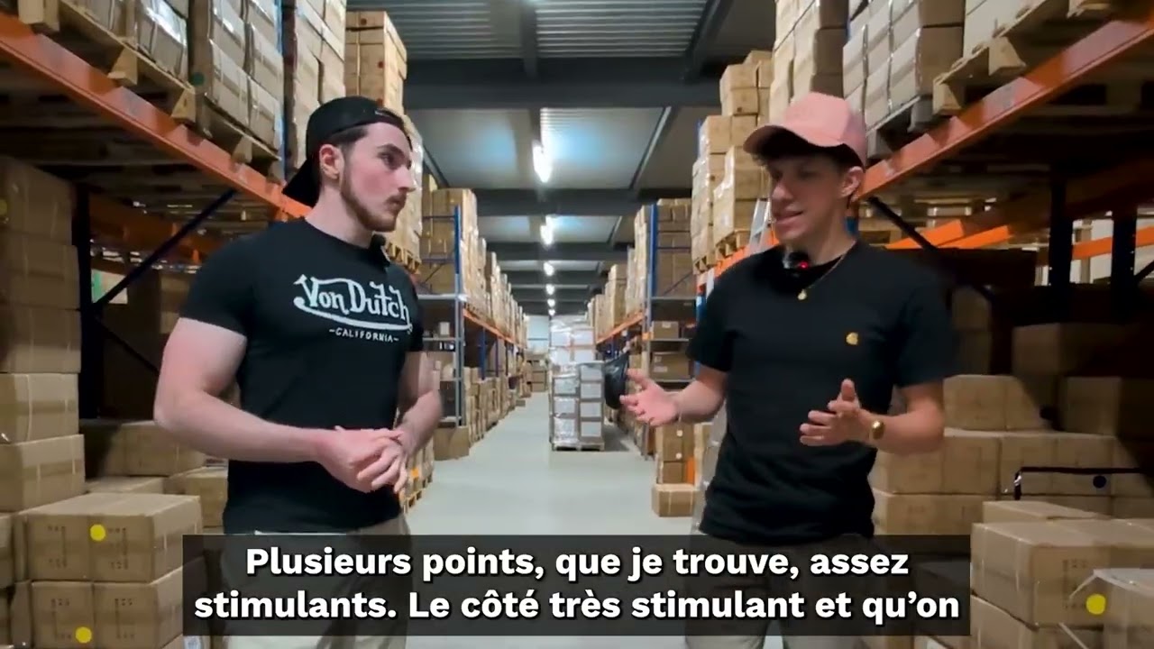 L’INSIDE #6 – Julien Concile, Gestionnaire Transport chez Textiss