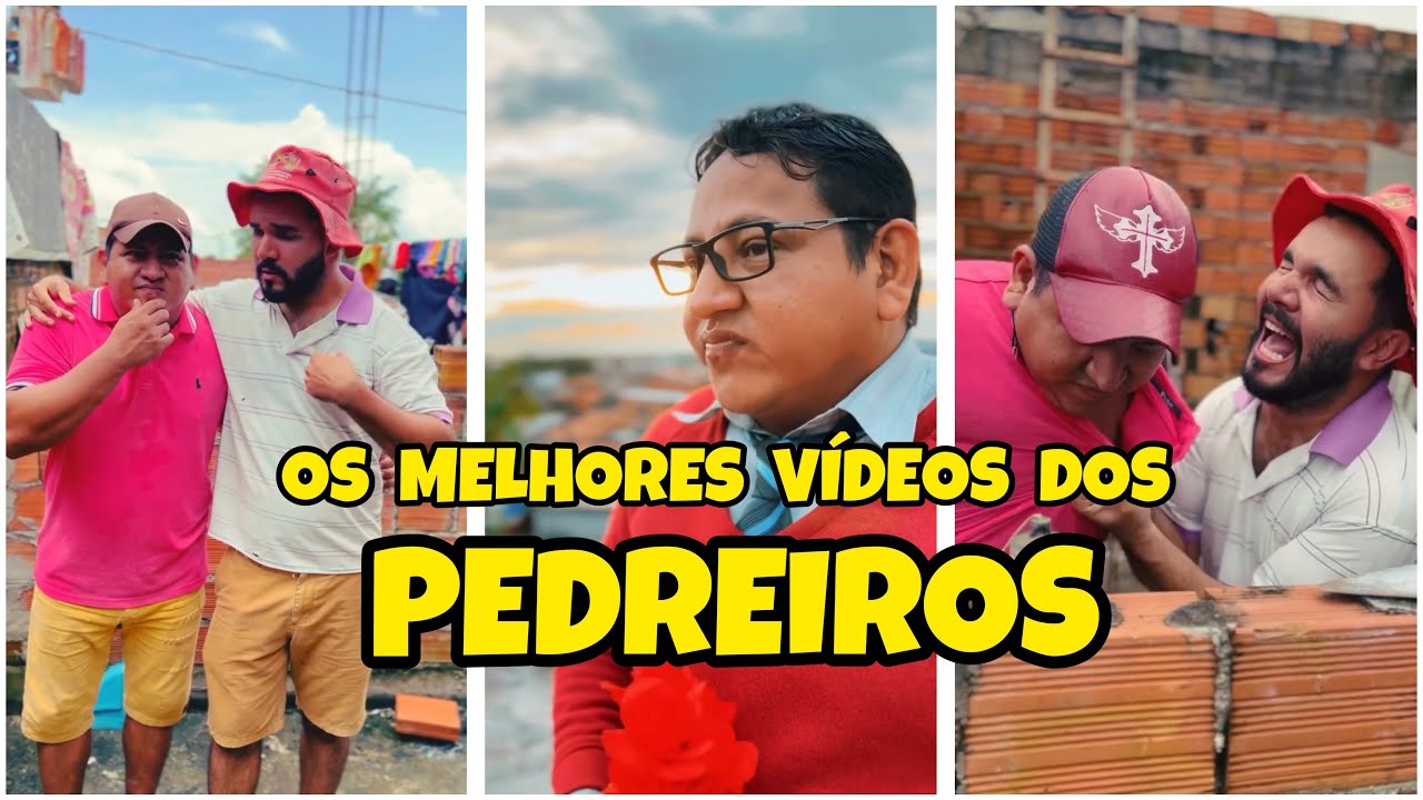 OS MELHORES VÍDEOS DOS PEDREIROS #1