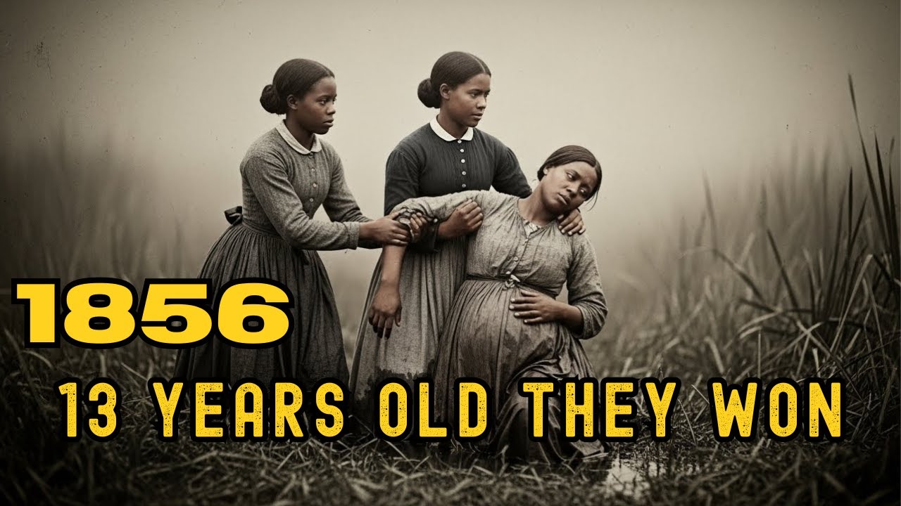 13 Year Old Enslaved Twins Did The Impossible in Georgia That No One Believed