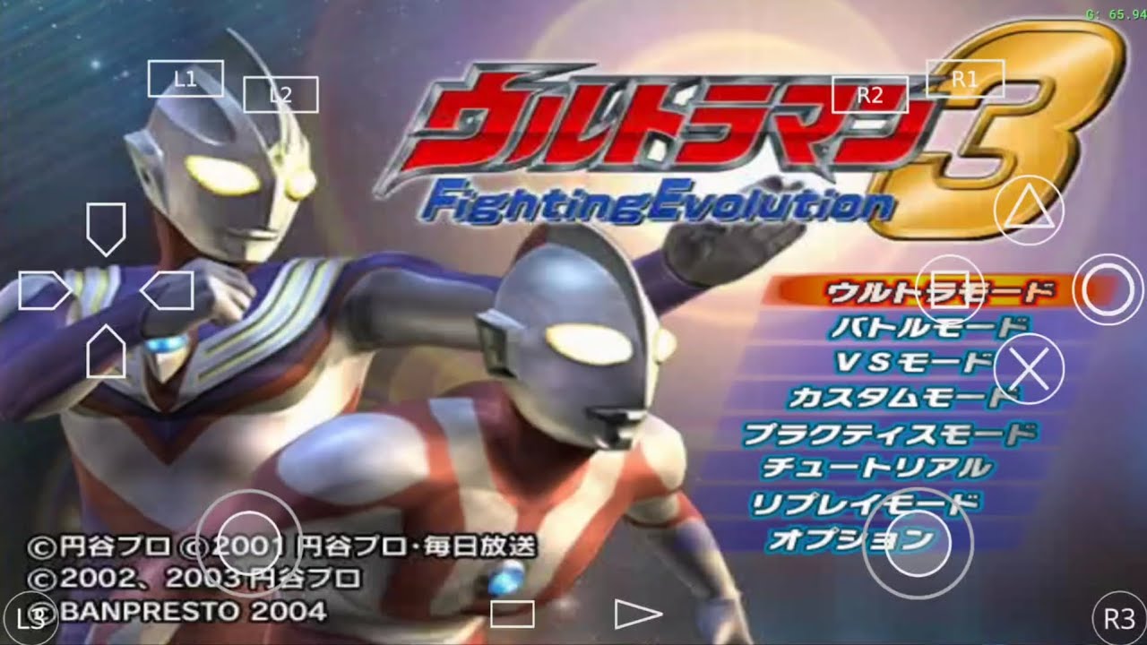 cara main game ultraman fighting evolution 3 terbaru di hp android - game ultraman