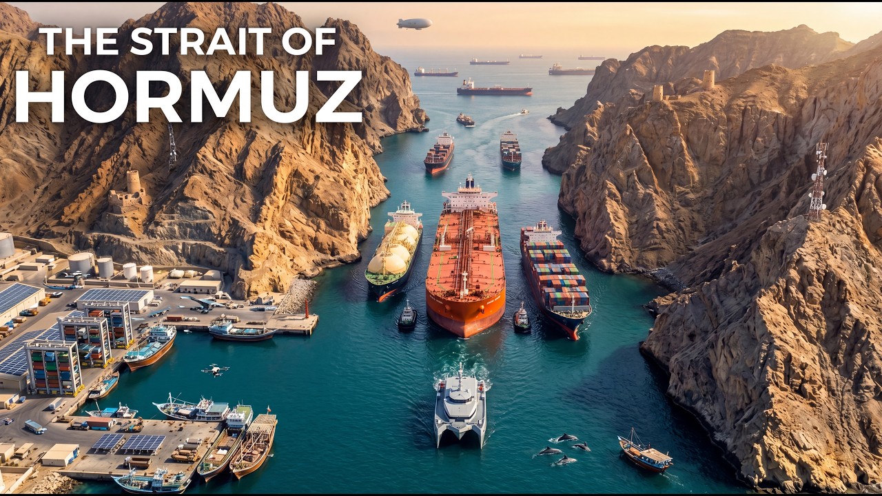 The Strait of Hormuz: The World&rsquo;s Most Dangerous Oil Chokepoint | 4K Documentary