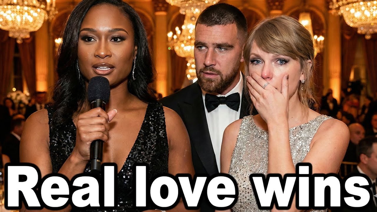 Taylor Swift Met Travis Kelce’s Ex at a Charity Gala