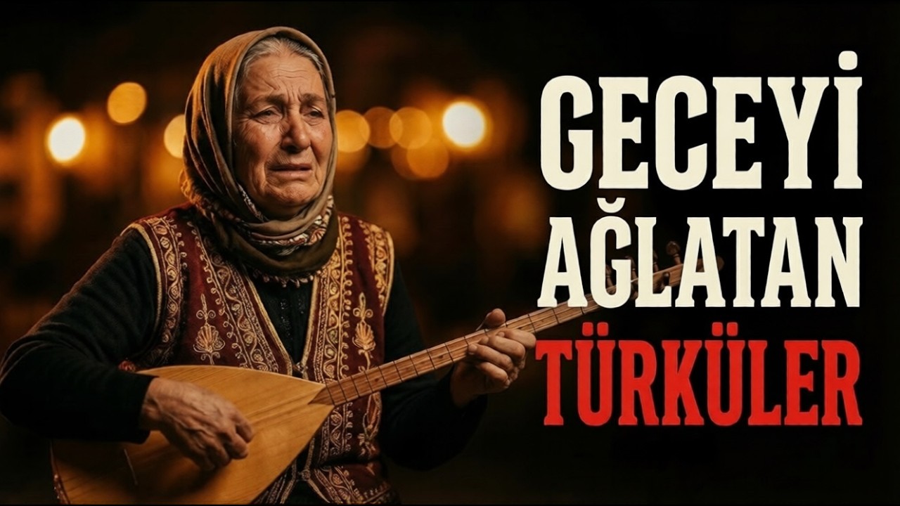 Geceyi AĞLATAN Türküler | En Acı Gecelere | Damar Türküler 2026