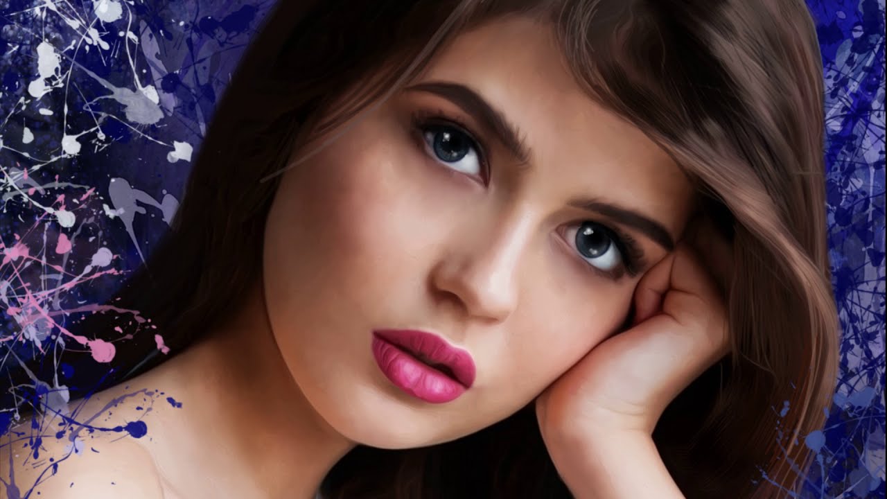 Фотошоп | Dream  Art | Дрим Арт | Портрет|