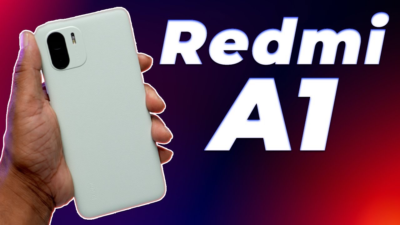 Redmi A1 Unboxing First Look, Price in India, Offers and Details