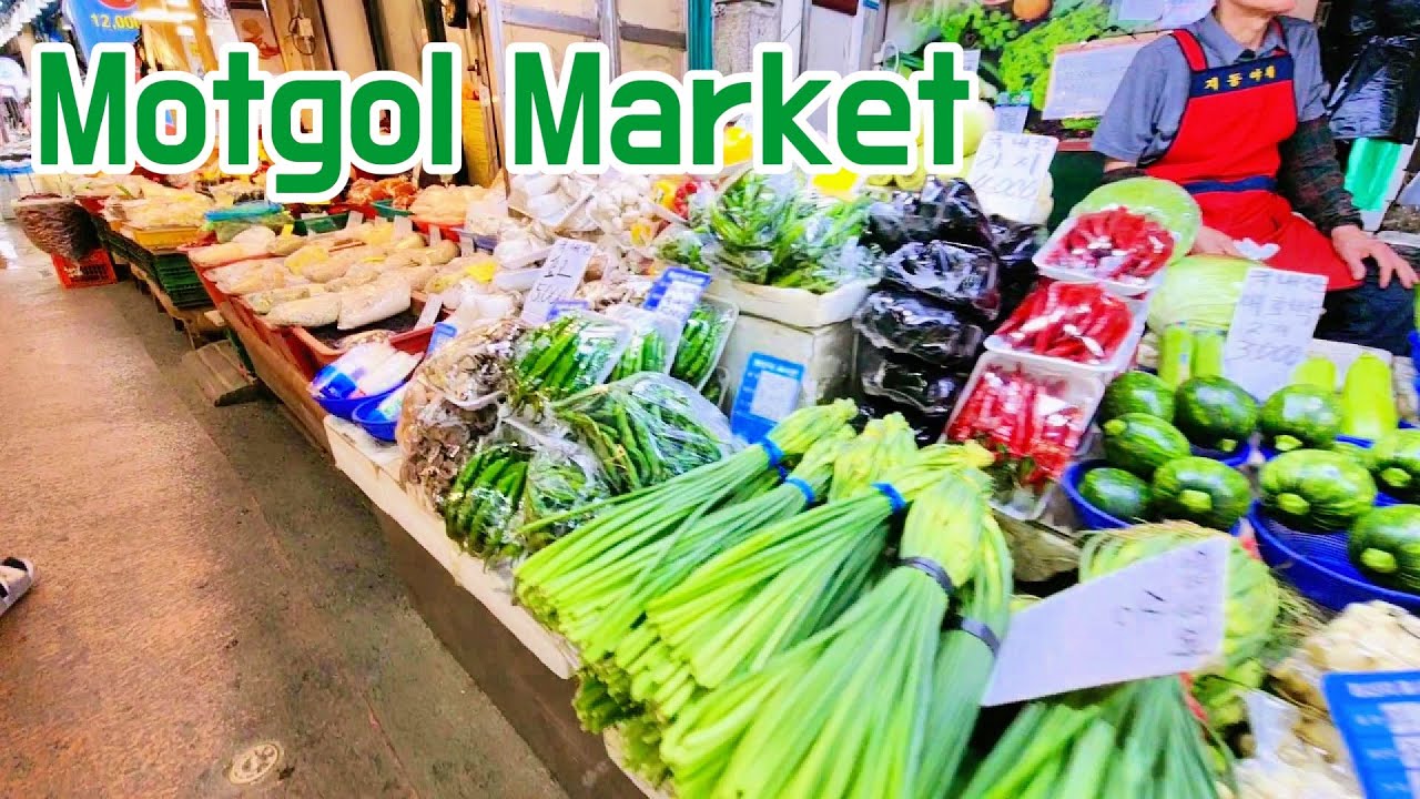 Motgol Market Tour in Suwon🫛Tradition & Culture & Night Market | Gyeonggi-do | viewKorea365 4K HDR