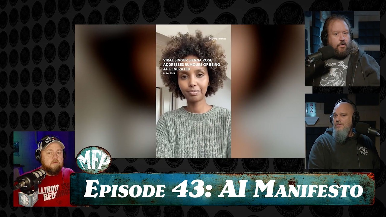 Musicians Forced to Podcast #43 - AI Manifesto
