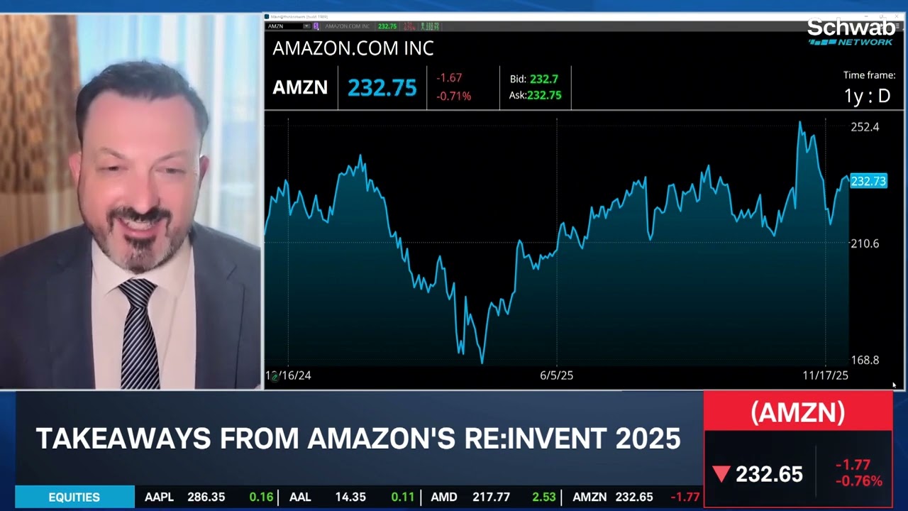 Amazon's AWS & A.I. Chip Push: AMZN Upside Not Downside for NVDA