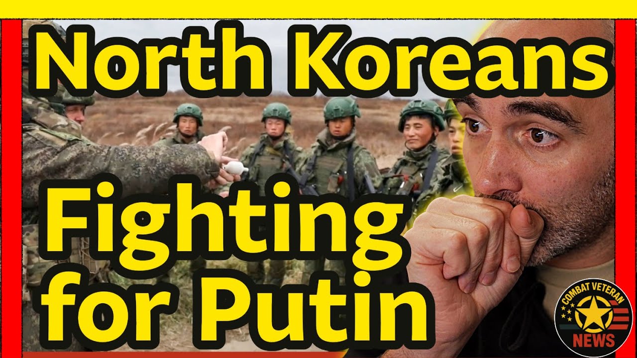 North Korean Troops BUSTED Fighting in Ukraine!