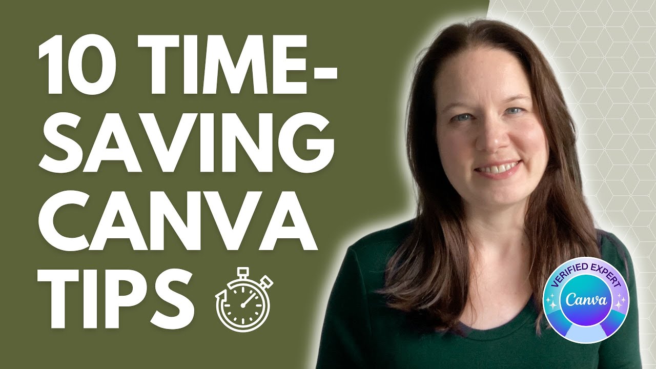 10 Time-Saving Canva Tips & Tricks to Create Your Canva Designs Faster and Easier