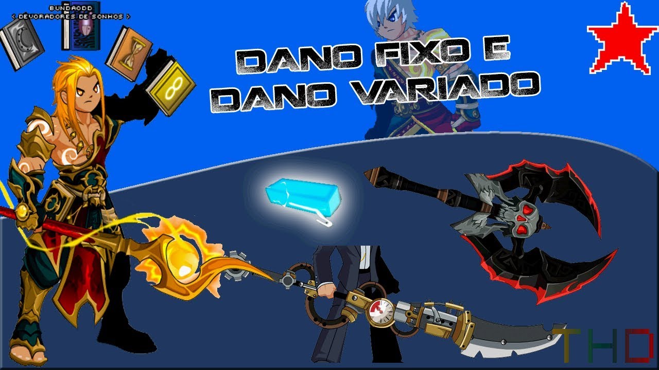 【AQW】Como Obter Itens com Dano Fixo e Variado (2017)