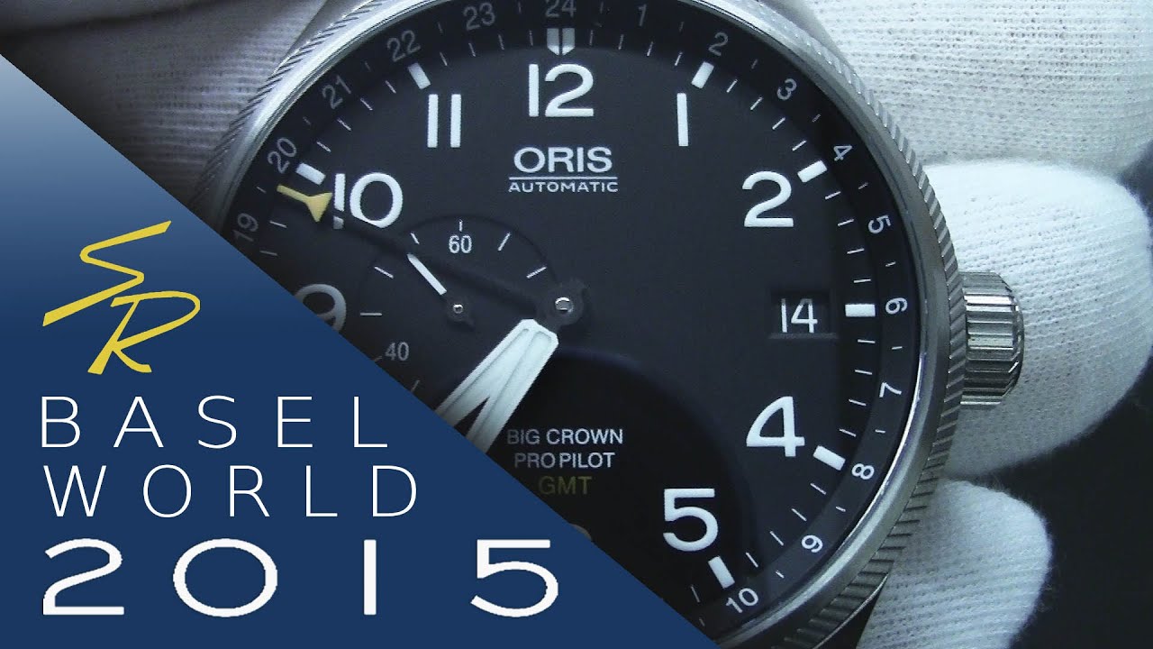Oris Big Crown ProPilot GMT Small Second 45mm Baselworld 2015
