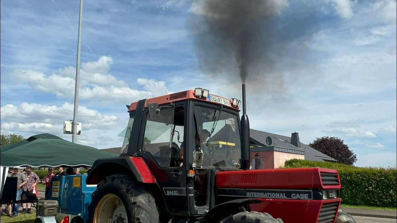 Case 844 Xl Zapfwellenbremse Schlepper Traktor