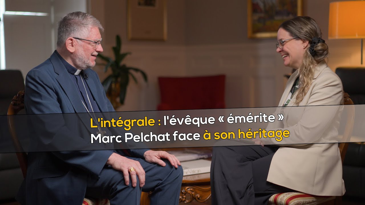 L'intégrale : l'évêque « émérite » Marc Pelchat face à son héritage