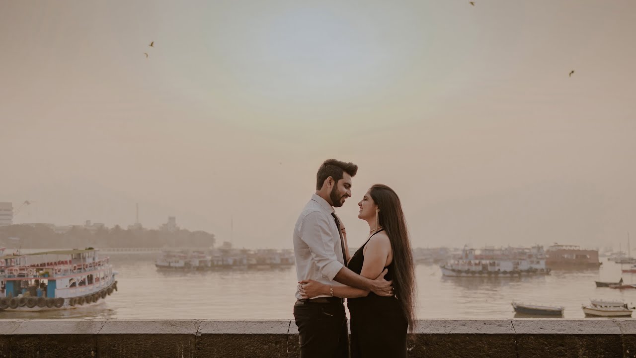 Best Mumbai Prewedding 2023 | Sohil + Sunita |  Wedding Pavitraa | #Mumbai #Train #Prewedding