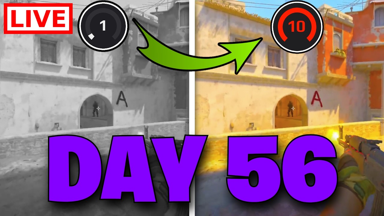 🟠Road to Level 10 on FACEIT🟠56/365🟠!socials