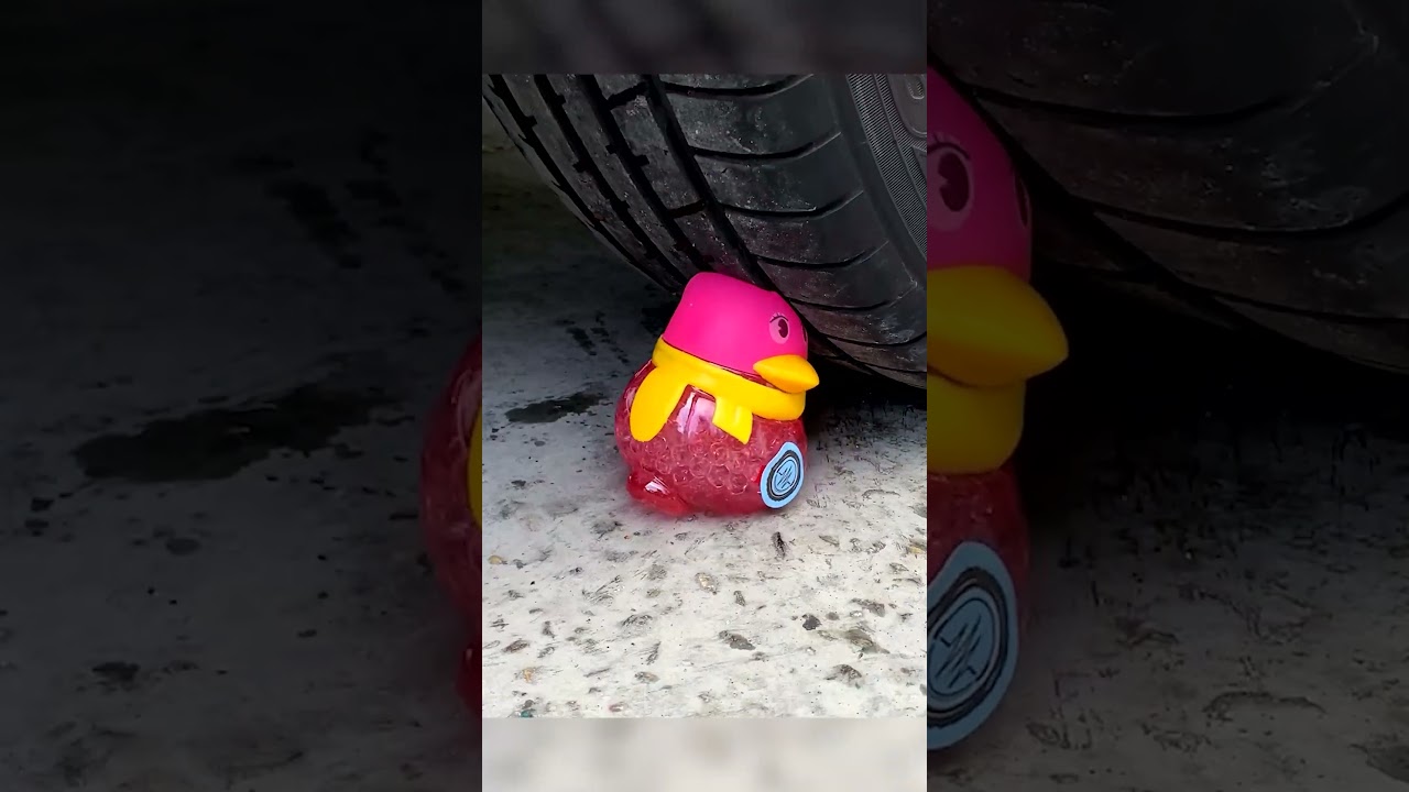 Crushing Crunchy & Soft Things by Car! #12