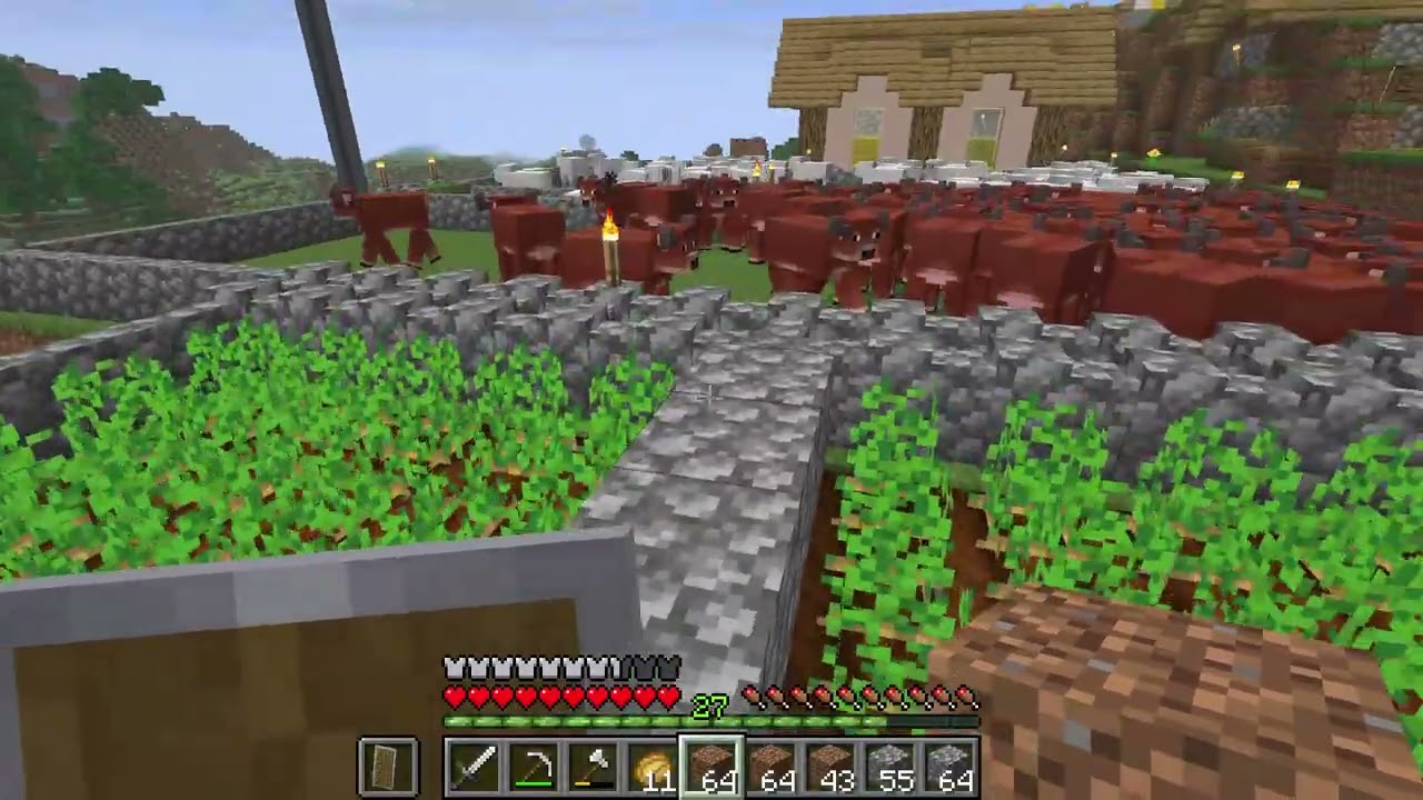 la parte 22 de jugando minecraft