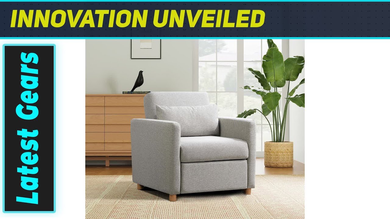 Serta Corwin Convertible Chair: Best Chair for Small Spaces?