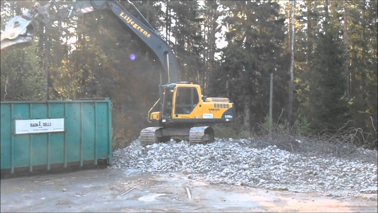 The demolition Site.
