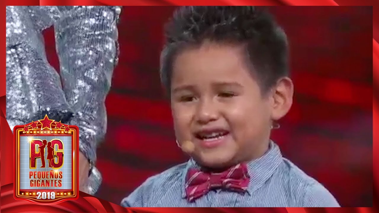 Giovani quiere que sus papás estén juntos ¡le escribió su deseo a Santa! | Pequeños Gigantes 2019