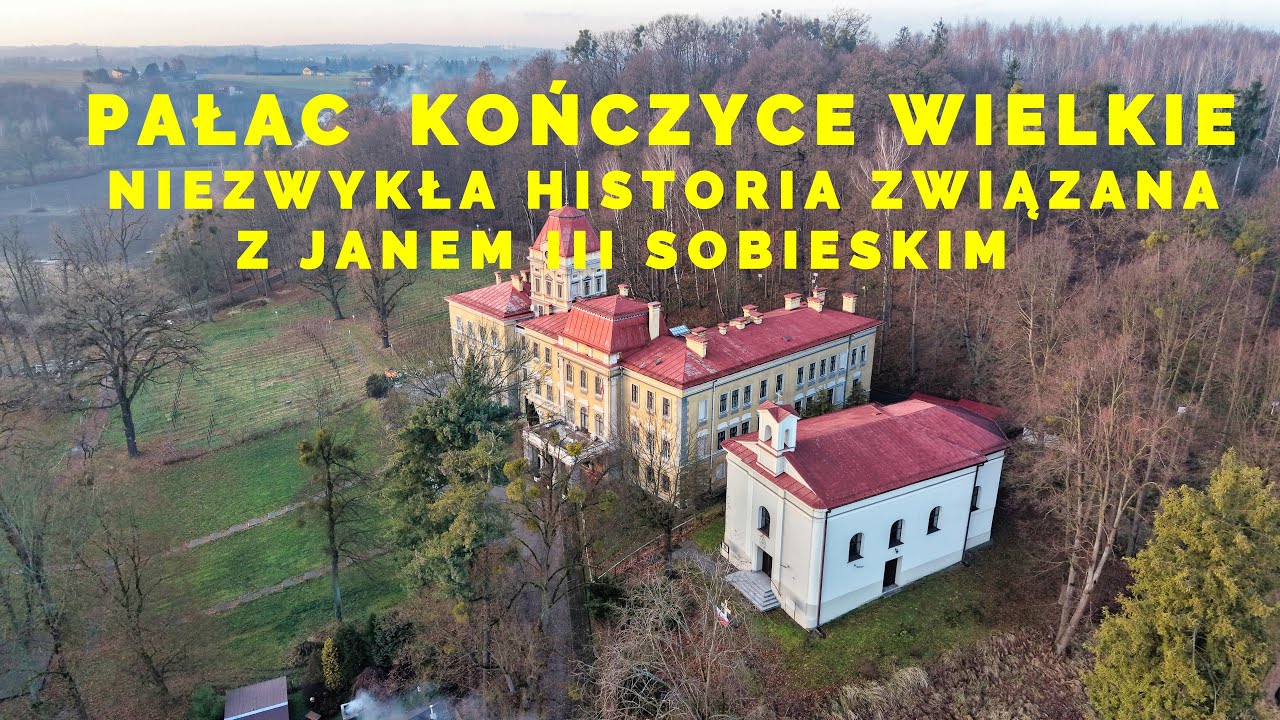 🇬🇧 ДВОРЕЦ В КОНЧИЦАХ ВЕЛКИХ УНИКАЛЬНАЯ ИСТОРИЯ, СВЯЗАННАЯ С ЯНОМ III СОБЕСКИМ