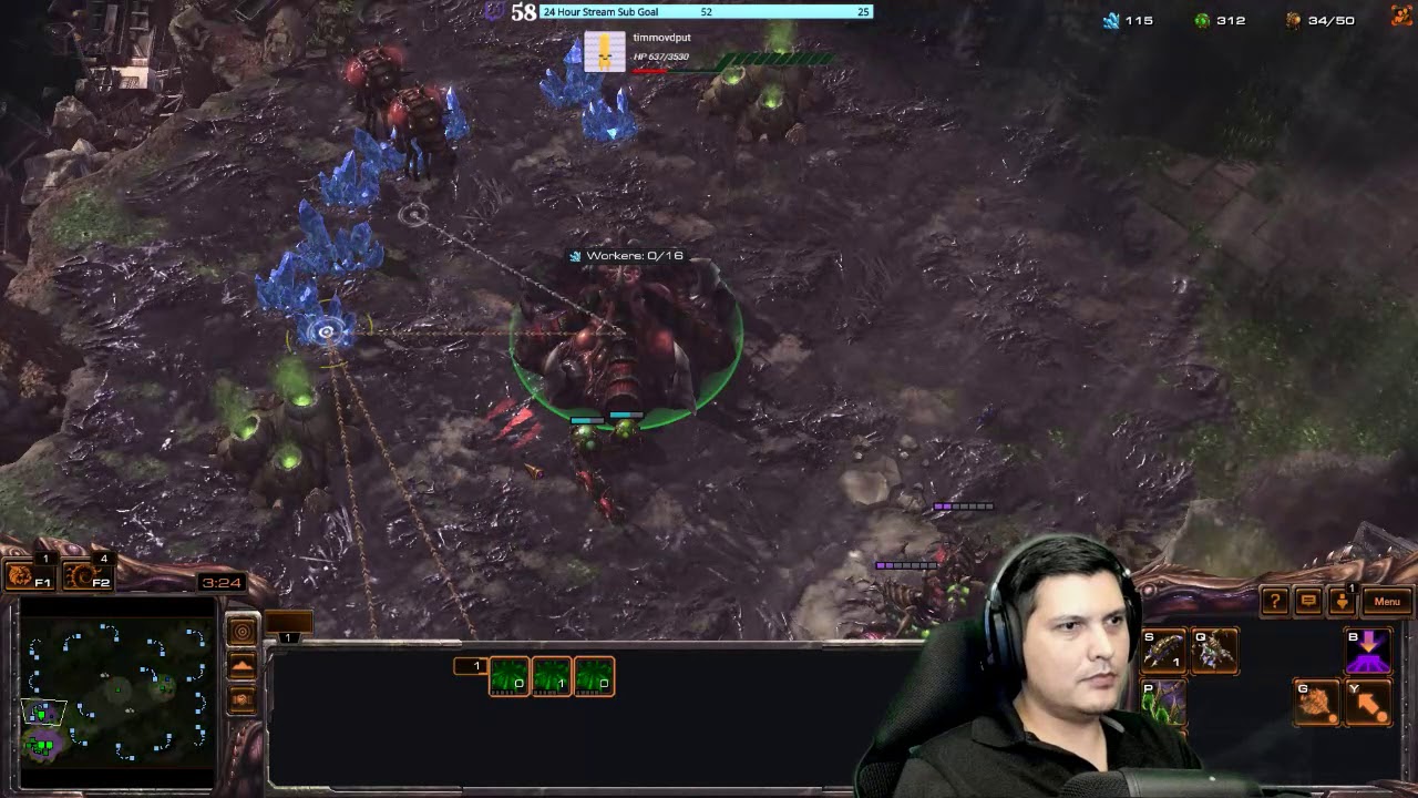 Learning Zerg