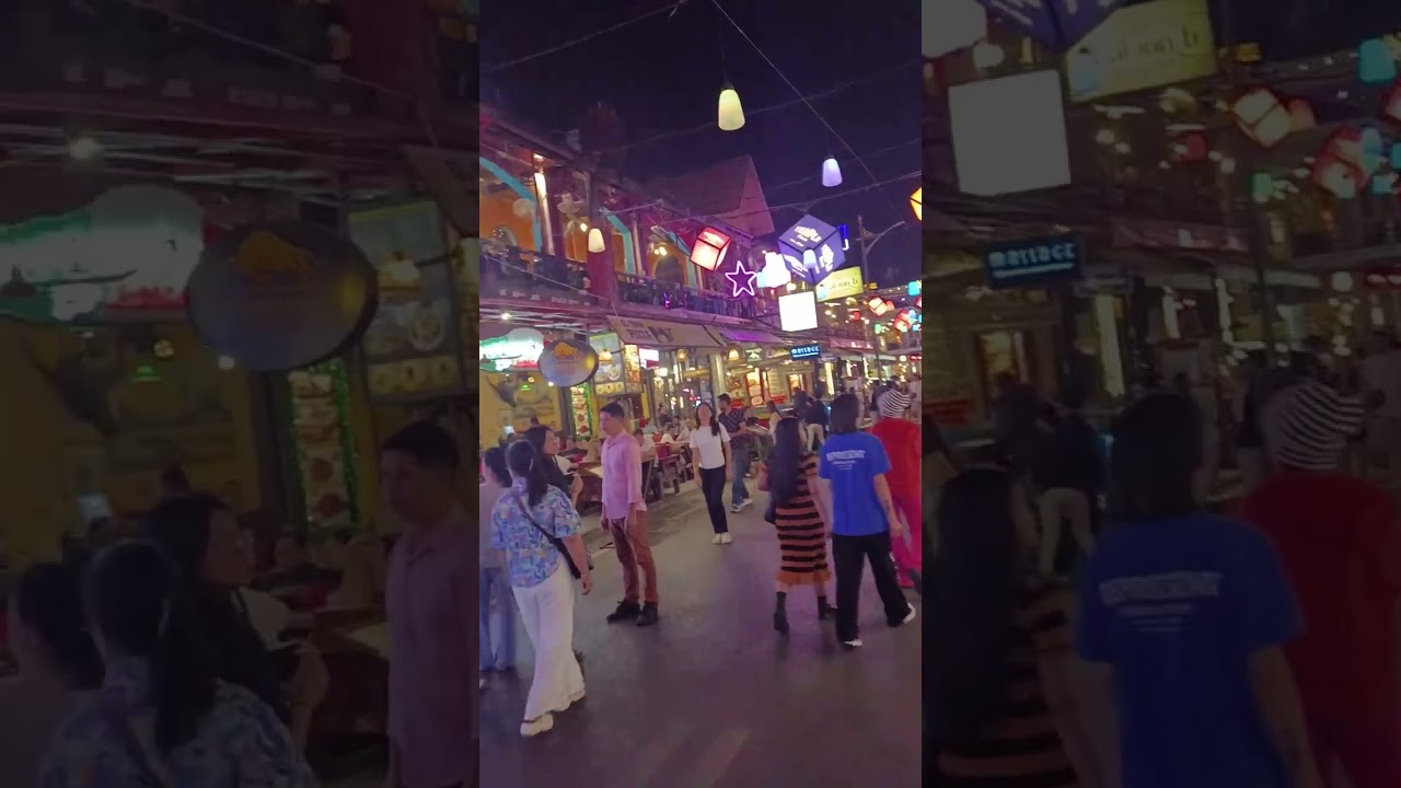 Night Market & Pub Street Vibes: Siem Reap&rsquo;s Craziest Night! 🇰🇭✨ #Shorts