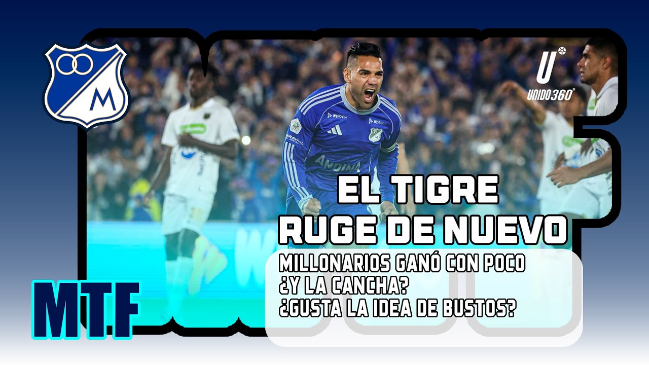 EL TIGRE RUGE DE NUEVOMILLONARIOS GANÓ CON POCO¿Y LA CANCHA?¿GUSTA LA IDEA DE BUSTOS?