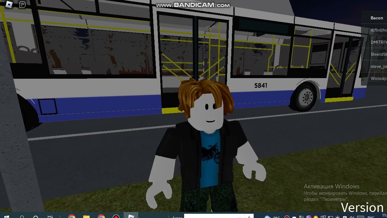 Urban transport place Roblox как получить троллейбус могу