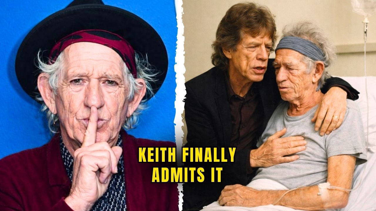 Keith Richards Finally Breaks Silence on The Rolling Stones’ 2026 Tour Cancellation